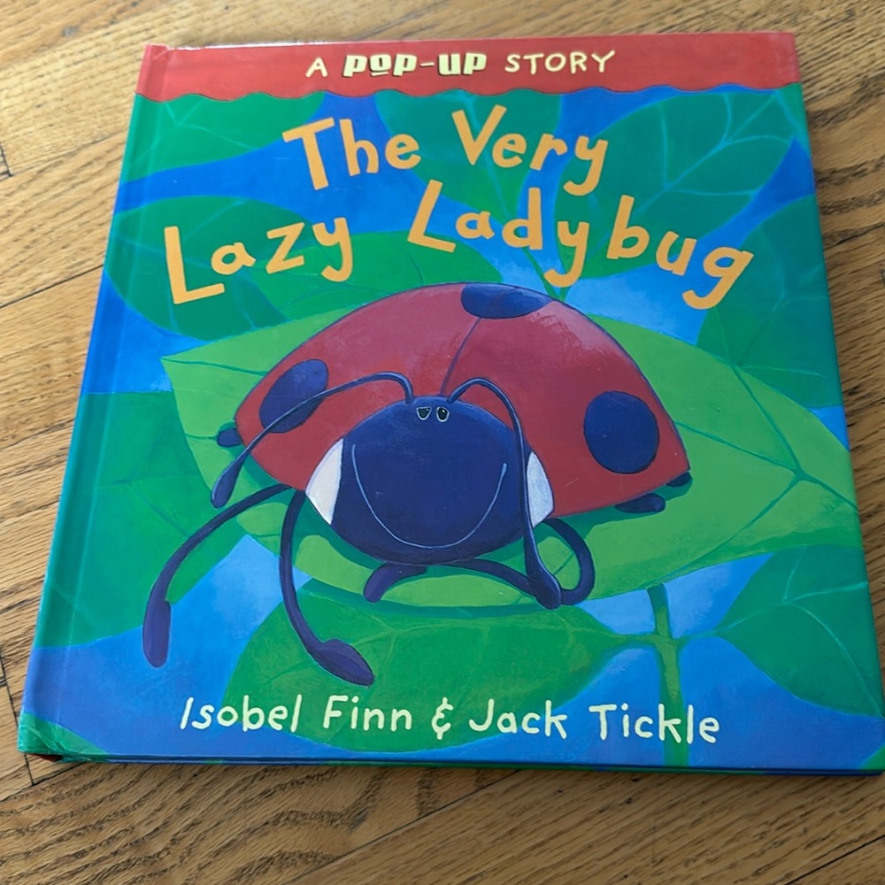 A Pop Up Story The Very Lazy Lazy Bug